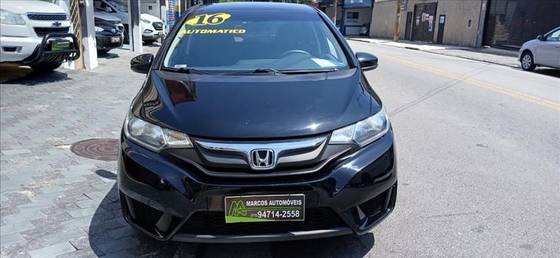 HONDA FIT 1.5 LX 16V FLEX 4P AUTOMÁTICO